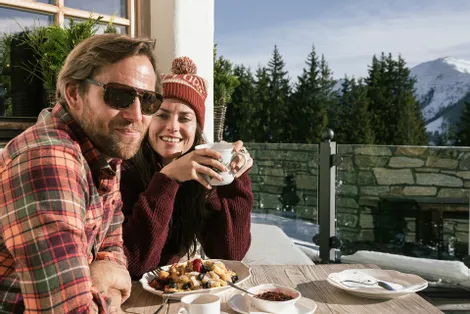 Kulinarik auf der Rosswaldhütte